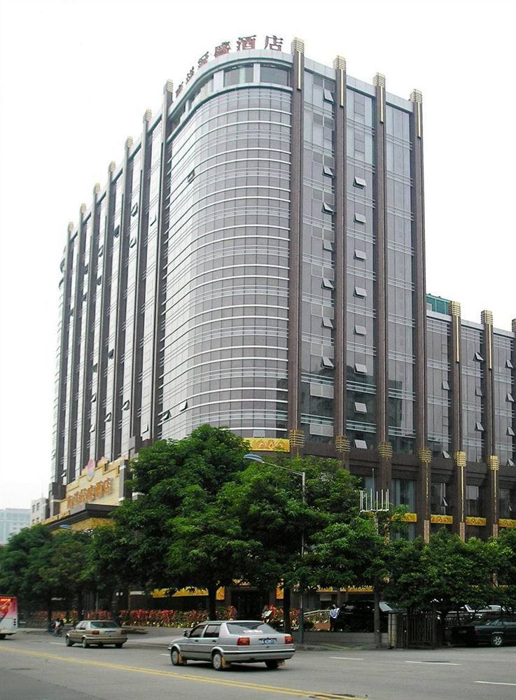 Nan Yang Royal Hotel Guangzhou Bagian luar foto